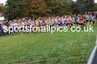 Boys Under-13s 2024 National Cross Country Relays, Berry Hill Park, Mansfield.   Photo: David T. Hewitson/Sports for All Pic